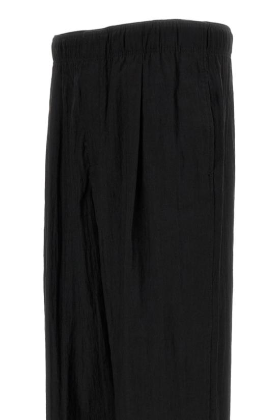 26SS 아워레가시 레저 쇼츠 스틸 블랙 캄 쿠프로 코튼 M2264LS Black - OUR LEGACY