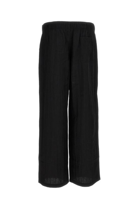 26SS 아워레가시 레저 쇼츠 스틸 블랙 캄 쿠프로 코튼 M2264LS Black - OUR LEGACY