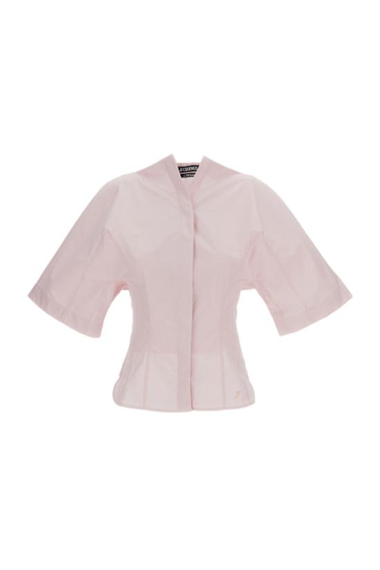 26SS 자크뮈스 Moisson 셔츠 SHW00560AW00648410 Pink