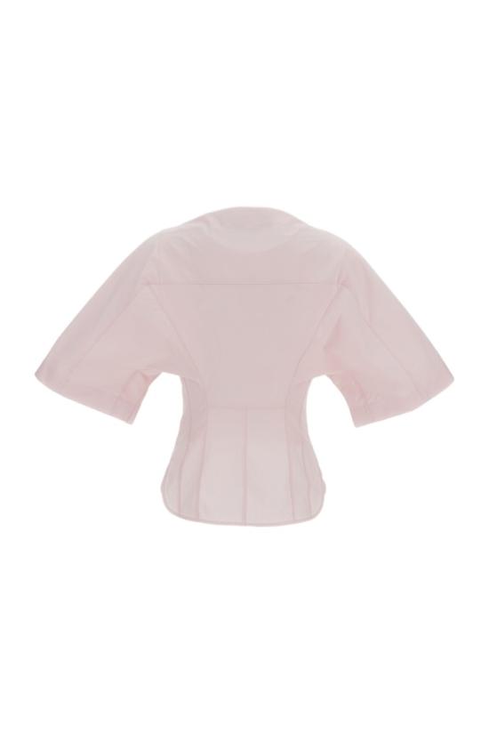 26SS 자크뮈스 Moisson 셔츠 SHW00560AW00648410 Pink - JACQUEMUS