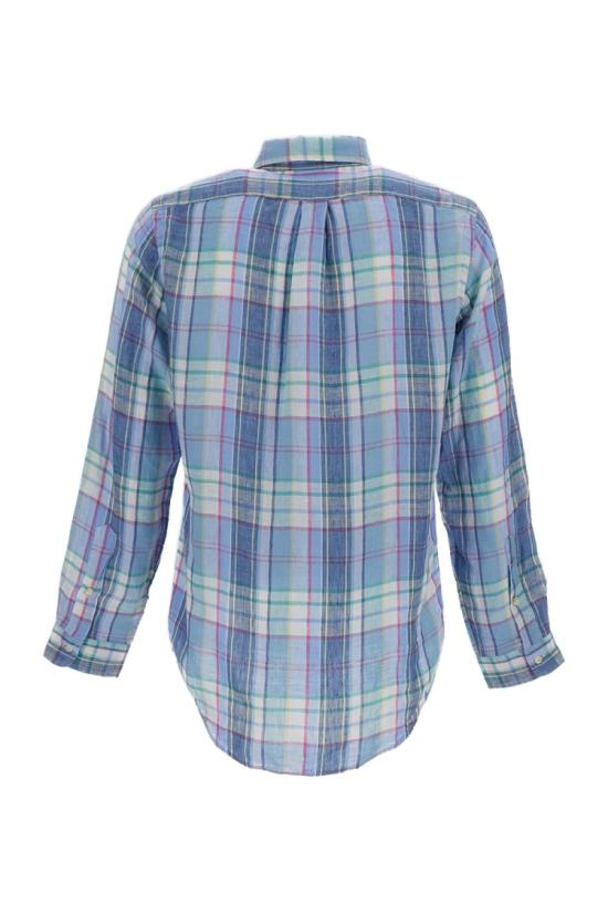 26SS 폴로 랄프로렌 긴팔 셔츠 710B16705002BLUEGREEN Blue - POLO RALPH LAUREN