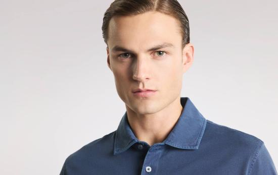 26SS 페이 폴로 티셔츠 NPMB252143TUY1U811 Green - FAY