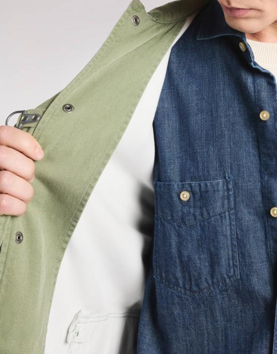 26SS 페이 자켓 MAM1352096LZH1V408 Grey - FAY