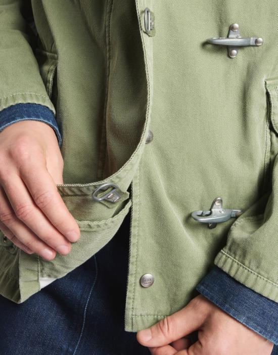 26SS 페이 자켓 MAM1352096LZH1V408 Grey - FAY