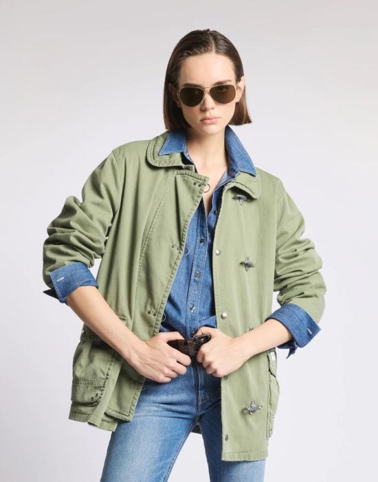 26SS 페이 자켓 MAM1352096LZH1V408 Grey - FAY