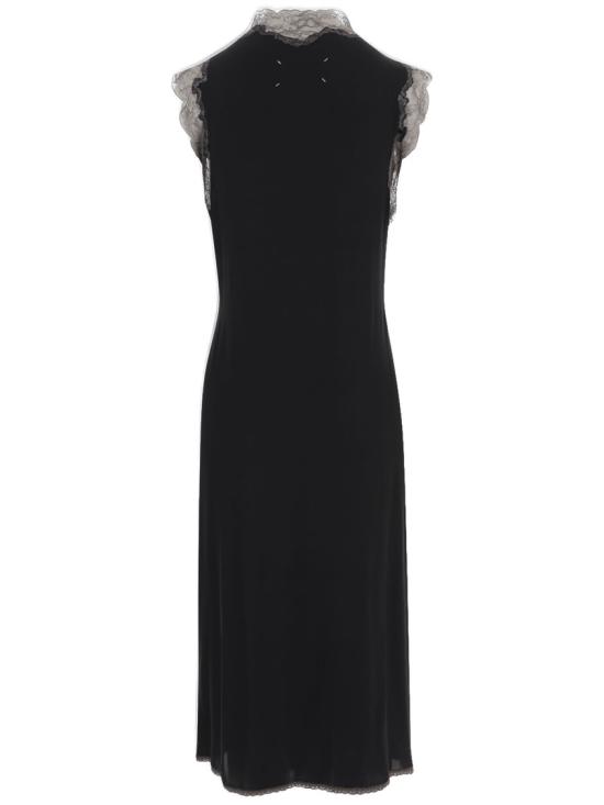 26SS 마르지엘라 롱 원피스 S51DD0058M35798900 Black - MAISON MARGIELA