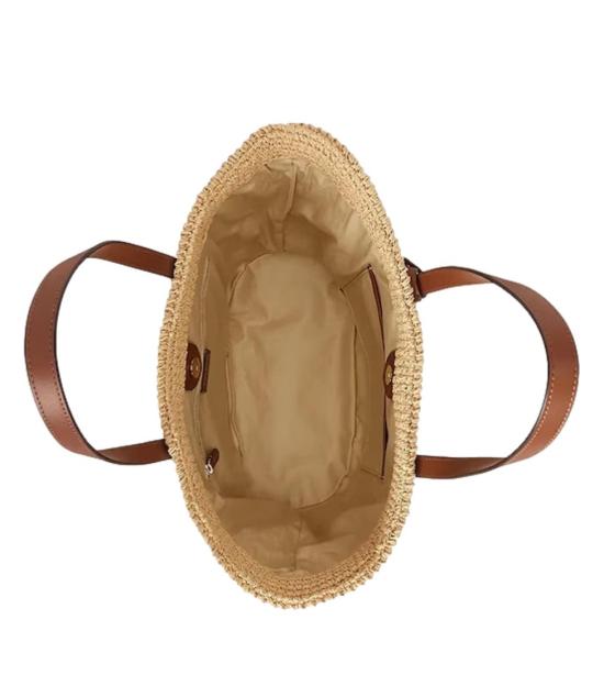 26SS 랄프 로렌 숄더백 431982179001 Neutrals - RALPH LAUREN