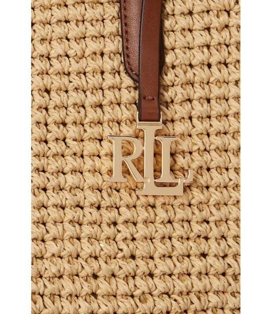 26SS 랄프 로렌 숄더백 431982179001 Neutrals - RALPH LAUREN