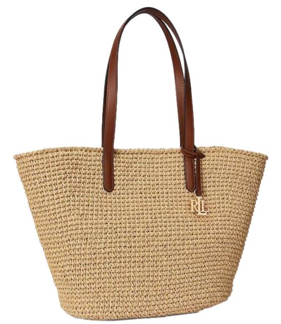 26SS 랄프 로렌 숄더백 431982179001 Neutrals - RALPH LAUREN