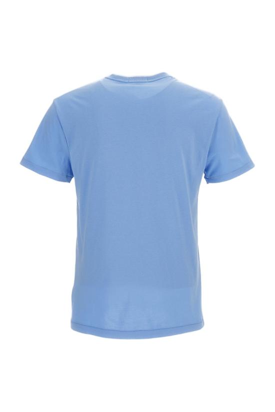 26SS 폴로 랄프로렌 반팔 티셔츠 710B16612001AUSTINBLUE Blue - POLO RALPH LAUREN