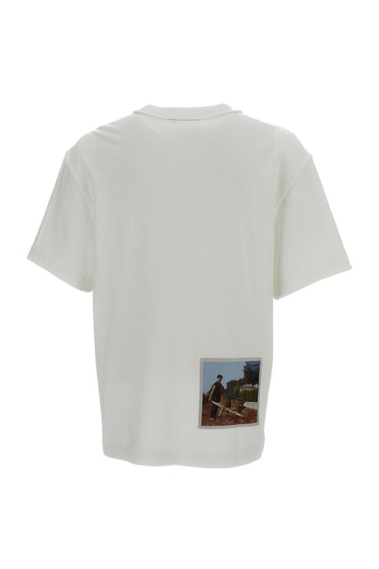 26SS 자크뮈스 반팔 티셔츠 TSM00595AJ002561NU White - JACQUEMUS