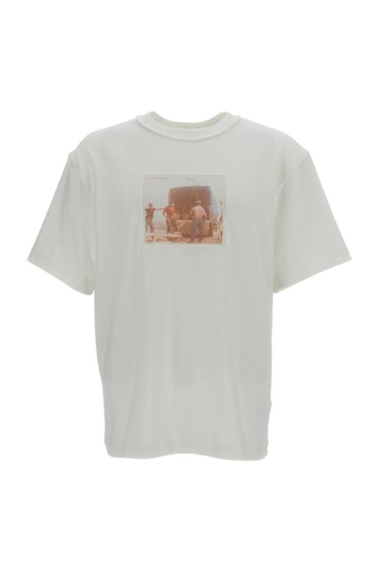 26SS 자크뮈스 반팔 티셔츠 TSM00595AJ002561NU White