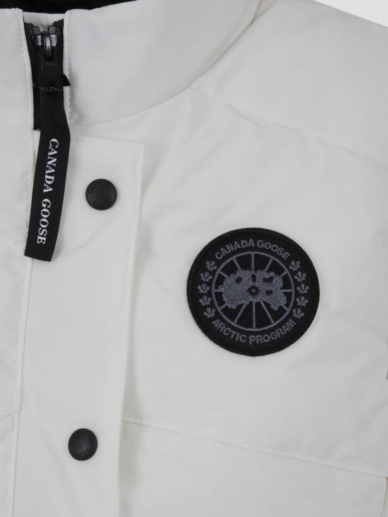 26SS 캐나다구스 프리스타일 베스트 2836LB White - CANADA GOOSE
