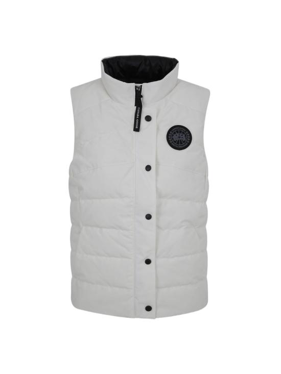 26SS 캐나다구스 프리스타일 베스트 2836LB White