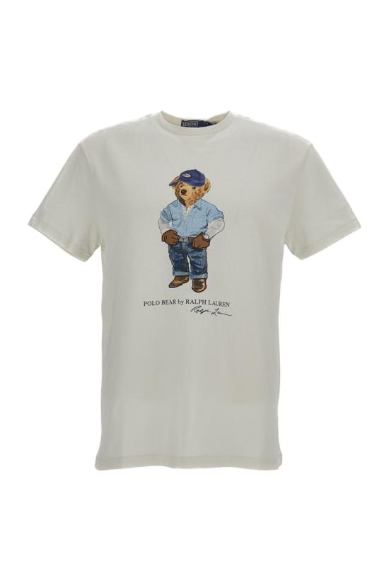 26SS 폴로 랄프로렌 반팔 티셔츠 710B14615001NEVIS White
