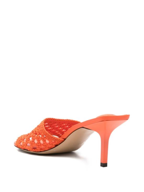 26SS 자크뮈스 뮬/슬리퍼 FOW00167 AW00815 750 Orange - JACQUEMUS