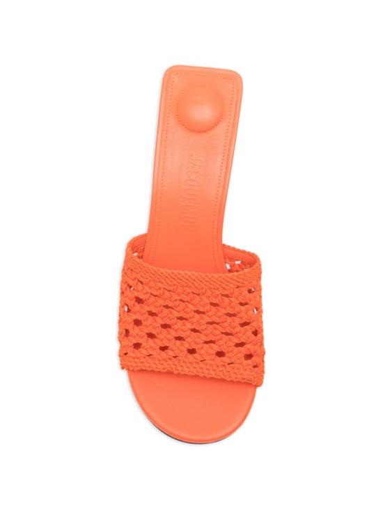 26SS 자크뮈스 뮬/슬리퍼 FOW00167 AW00815 750 Orange - JACQUEMUS