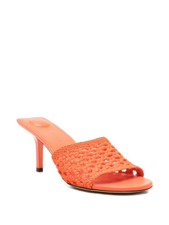 26SS 자크뮈스 뮬/슬리퍼 FOW00167 AW00815 750 Orange - JACQUEMUS
