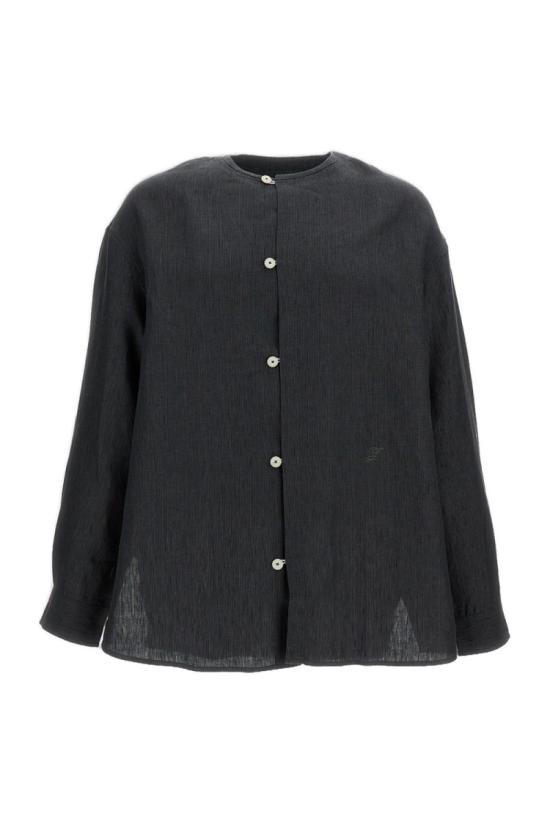 26SS 자크뮈스 긴팔 셔츠 SHM00615AW00810970 Grey