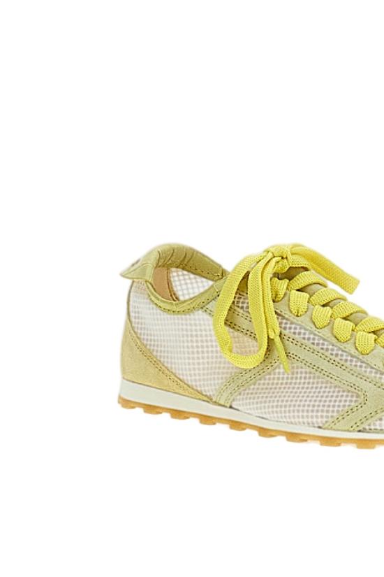 26SS 자크뮈스 스니커즈 FOW00175AE00082220 Yellow - JACQUEMUS