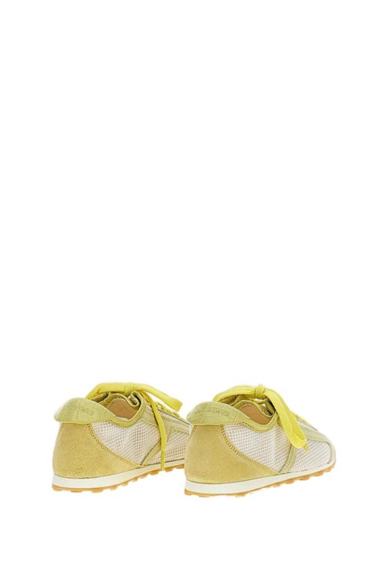 26SS 자크뮈스 스니커즈 FOW00175AE00082220 Yellow - JACQUEMUS