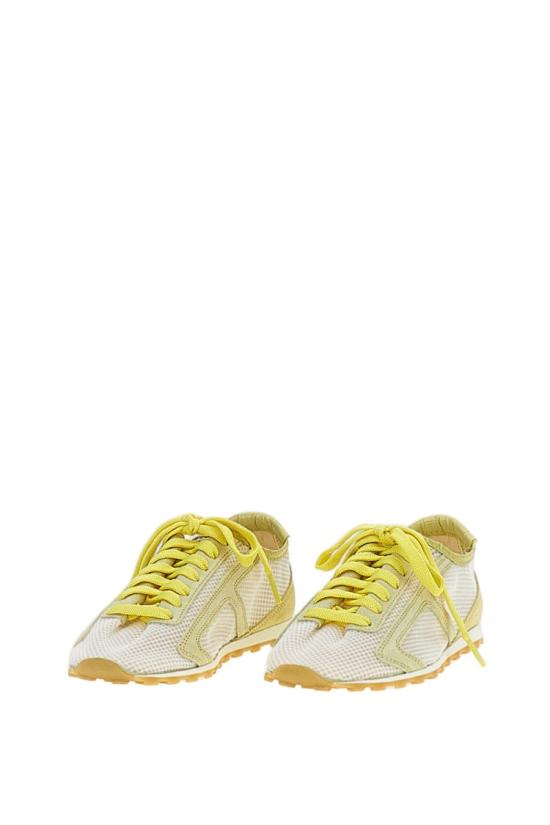 26SS 자크뮈스 스니커즈 FOW00175AE00082220 Yellow - JACQUEMUS