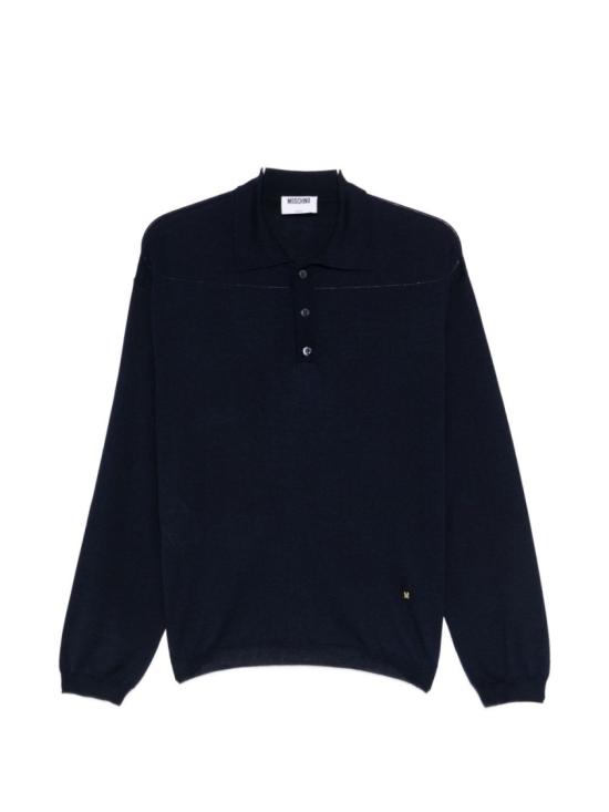 26SS 모스키노 폴로 티셔츠 A0929 0201 0510 Blue