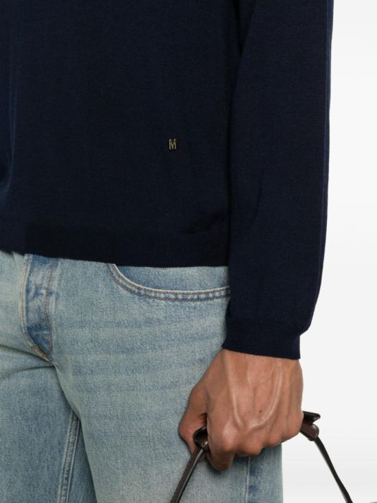 26SS 모스키노 폴로 티셔츠 A0929 0201 0510 Blue - MOSCHINO