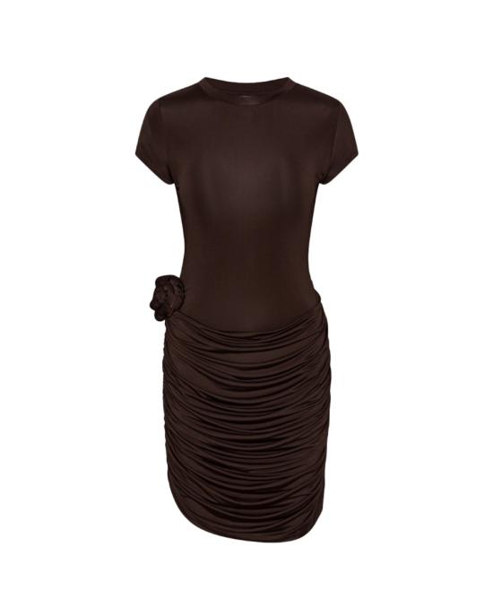 26SS 로테이트 미디 원피스 9635574 Black