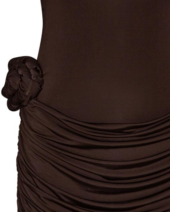 26SS 로테이트 미디 원피스 9635574 Black - ROTATE