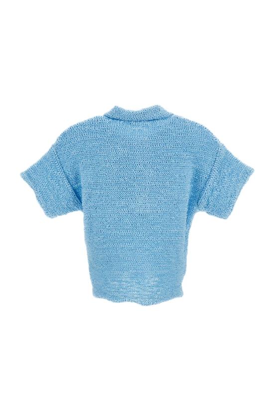 26SS 하이쿠레 폴로 티셔츠 HEW07105MC064PXT0171 Blue - HAIKURE