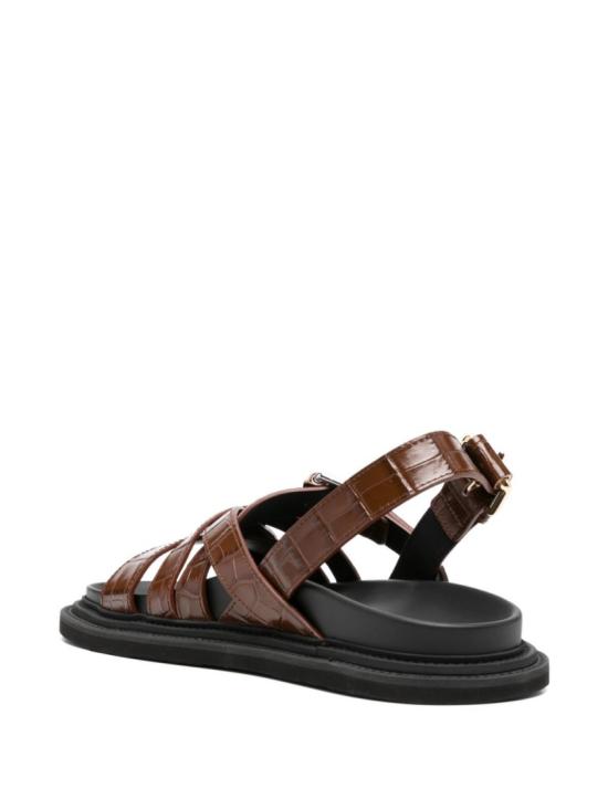 26SS 모스키노 샌들 MB16013G0O GN0 30W Brown - MOSCHINO