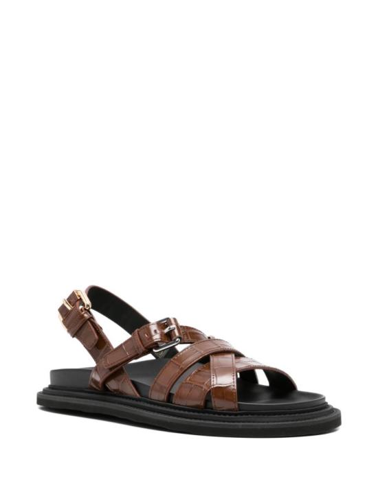 26SS 모스키노 샌들 MB16013G0O GN0 30W Brown - MOSCHINO