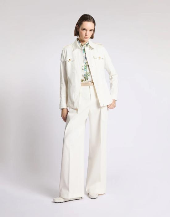 26SS 페이 자켓 NAW0452317SYCZB004 White - FAY