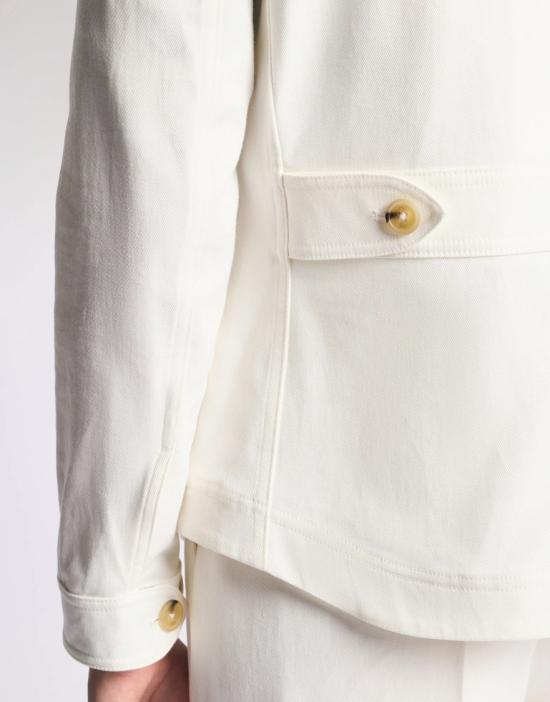 26SS 페이 자켓 NAW0452317SYCZB004 White - FAY