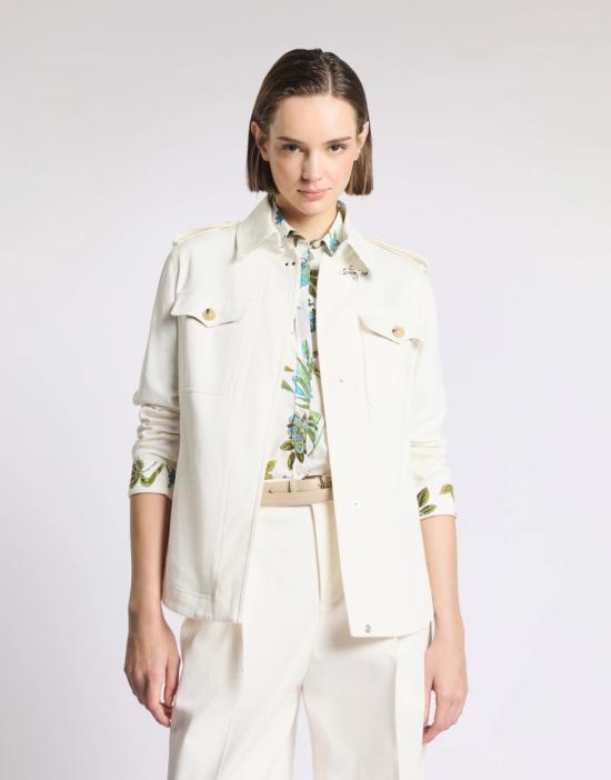 26SS 페이 자켓 NAW0452317SYCZB004 White - FAY