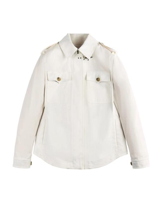 26SS 페이 자켓 NAW0452317SYCZB004 White