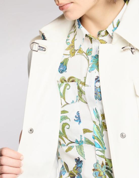 26SS 페이 자켓 NAW0452317SYCZB004 White - FAY