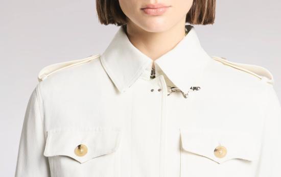 26SS 페이 자켓 NAW0452317SYCZB004 White - FAY