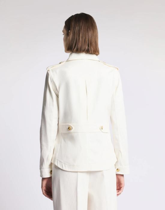 26SS 페이 자켓 NAW0452317SYCZB004 White - FAY