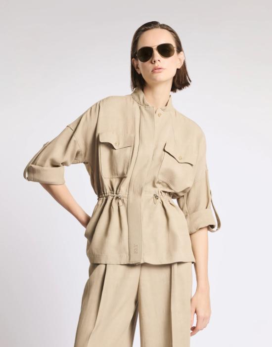 26SS 페이 셔츠 NAW04525640ZDSC804 Neutrals - FAY