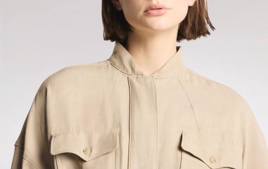 26SS 페이 셔츠 NAW04525640ZDSC804 Neutrals - FAY