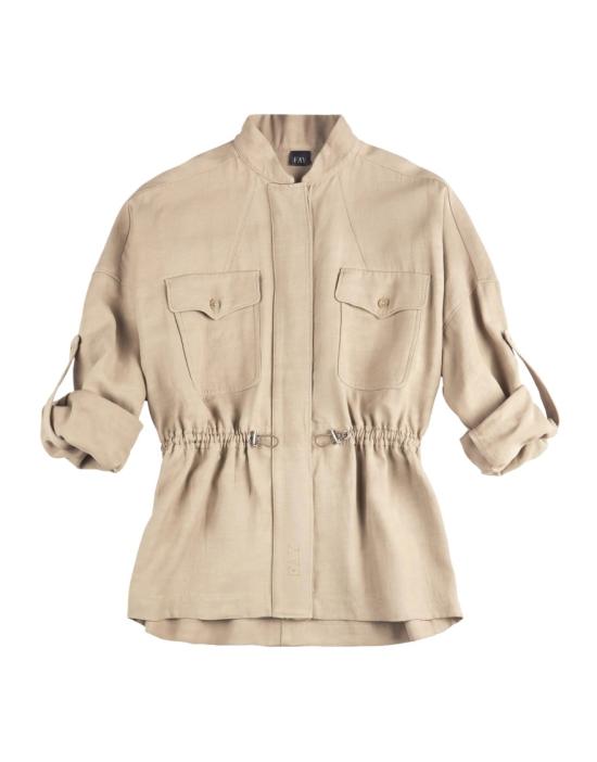 26SS 페이 셔츠 NAW04525640ZDSC804 Neutrals