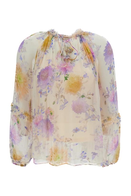 26SS 짐머만 블라우스 7921TS261CRDA Neutrals