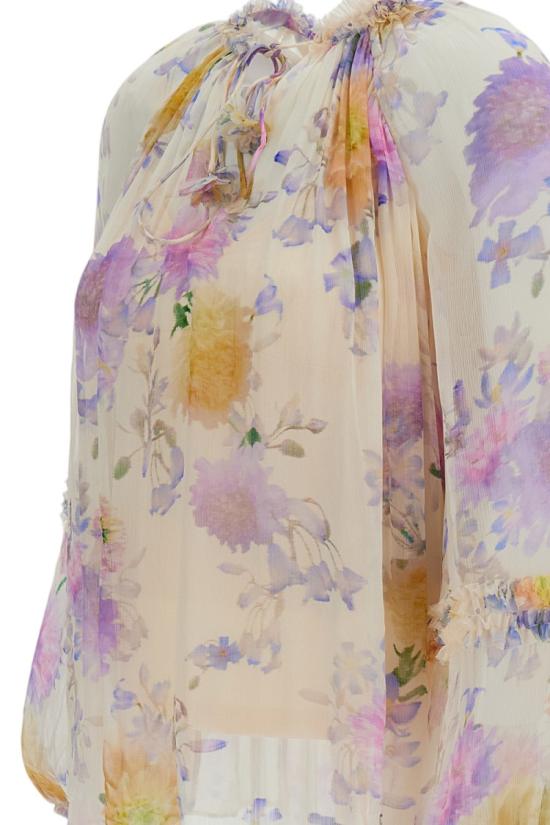 26SS 짐머만 블라우스 7921TS261CRDA Neutrals - ZIMMERMANN