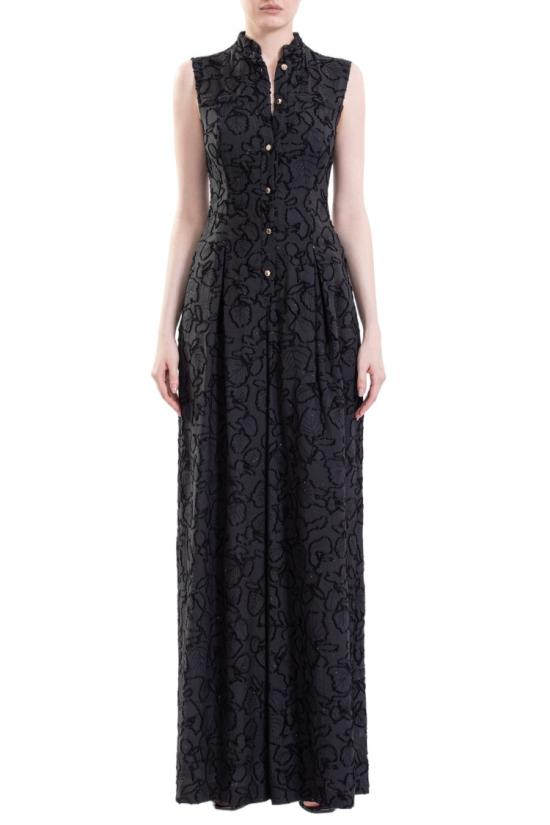  사이드 코베이시 점프수트 질감이 있는 - SAIID KOBEISY