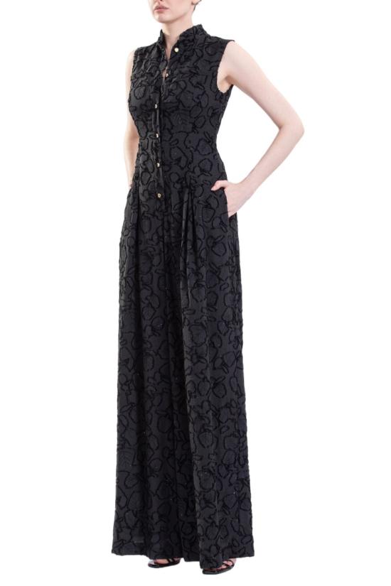  사이드 코베이시 점프수트 질감이 있는 - SAIID KOBEISY