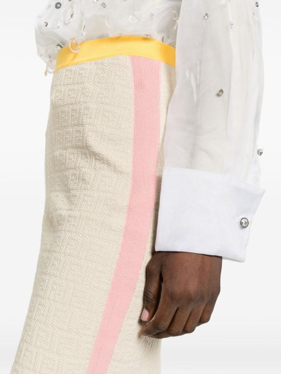 26SS 펜디 미디 스커트 FZS031 AW4SF0WC4 - FENDI