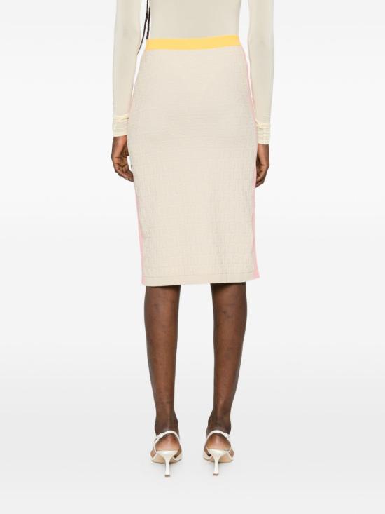 26SS 펜디 미디 스커트 FZS031 AW4SF0WC4 - FENDI