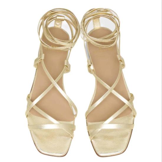  앤 매쉬번 샌들 클로이 타이 샌들 - ANN MASHBURN